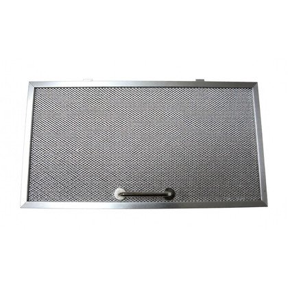 Metalowy filtr przeciwtłuszczowy do okapu Ariston / Indesit / Hotpoint / Whirlpool C00197011 488000197011 C00321421 480122101731