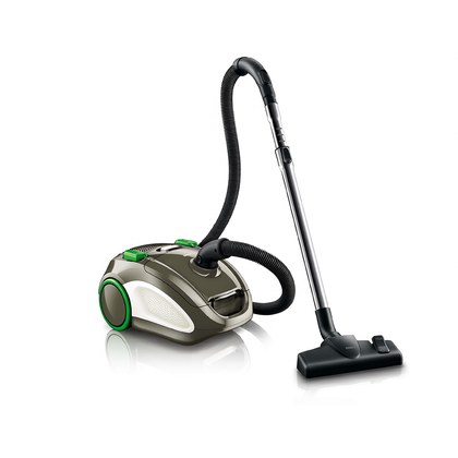 Odkurzacz workowy Philips EasyLife FC8134 1400 W czarno-zielony