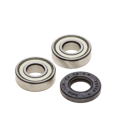 Komplet łożysk bębna z uszczelniaczem do pralki Whirlpool / Indesit / Ariston / Hotpoint 6203 + 6203 21x40x7 481931038768 C00490361