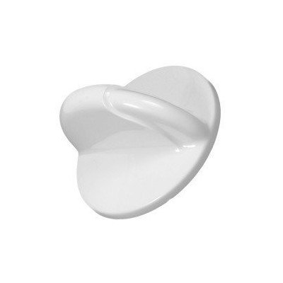 Białe pokrętło piekarnika Electrolux 3154200004