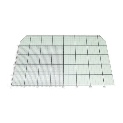 Półka szklana do lodówki Amica 380 x 255 x 4 mm 1038193