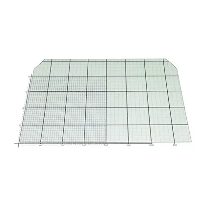 Półka szklana do lodówki Amica 380 x 255 x 4 mm 1038193