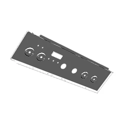 Elementy obudowy Panel obsługi do kuchenki Electrolux / AEG biały 3428409092