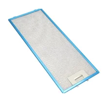 Filtry do okapów Amica Filtr przeciwtłuszczowy aluminiowy do okapu Amica / Hansa 47,5 x 19,5 cm 1040056