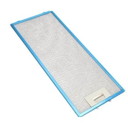 Filtry do okapów Amica Filtr przeciwtłuszczowy aluminiowy do okapu Amica / Hansa 47,5 x 19,5 cm 1040056