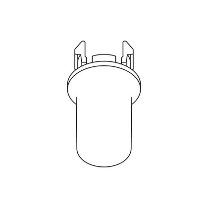 Przycisk termostatu do lodówki Electrolux / AEG biały 2230094183
