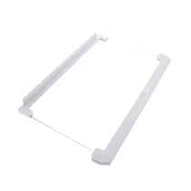 BCB313AAVEI/HA Półka szklana do chłodziarko-zamrażarki Indesit / Whirlpool 292 x 434 x 4 mm 488000517626 C00517626