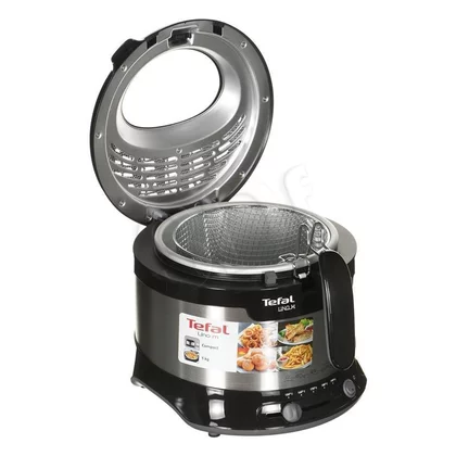 Frytkownica Tefal Uno M Inox 1,8 l 1 kg 1600 W inox-czarna
