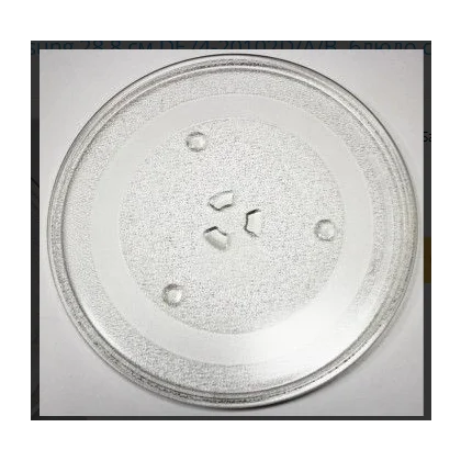Złączki, zawory serwisowe Talerz do kuchenki mikrofalowej Galanz z mocowaniem koniczynka 31,5 cm 181-32