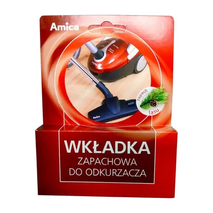 Wkładki zapachowe do odkurzacza Amica leśne 3 szt. 9037122