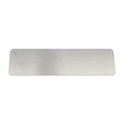 Osłona uchwytu drzwi do zmywarki Gorenje / Hisense srebrna 792907
