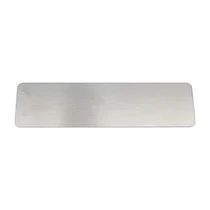 Osłona uchwytu drzwi do zmywarki Gorenje / Hisense srebrna 792907