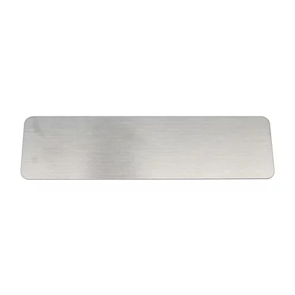 Osłona uchwytu drzwi do zmywarki Gorenje / Hisense srebrna 792907