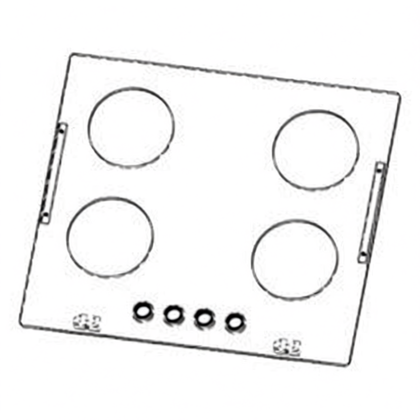 Płyta robocza do urządzenia grzewczego Electrolux / AEG 3578832325