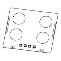 Płyta robocza do urządzenia grzewczego Electrolux / AEG 3578832325