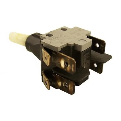 Elementy elektryczne do pralek r Wyłącznik dwubiegunowy ON/OFF do pralki Ariston / Indesit / Hotpoint / Whirlpool C00043766 482000074146