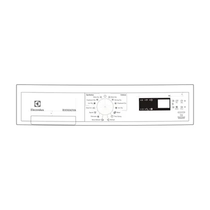 Elementy obudowy do suszarek bęb Panel obsługi z uchwytem do suszarki Electrolux EDP2074PDW EN Symbol