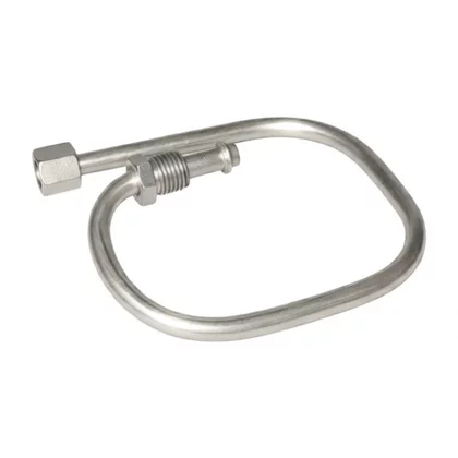 Rurki doprowadzające gaz do kuch Rurka palnika płyty do kuchni gazowej Amica 601G-2 fi 7 KL 8031738