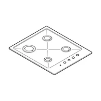Płyta robocza do płyty grzejnej Electrolux / AEG 3532510108