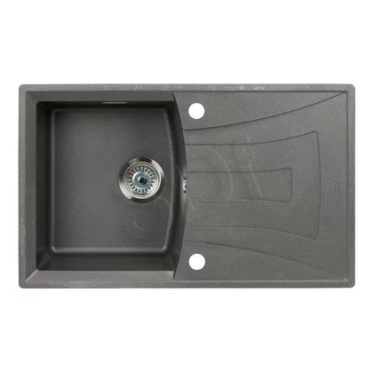 Zlewozmywak granitowy Teka Universo 45 B-GT onyks 88310