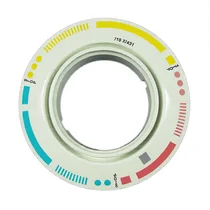 Tarcza pierścienia pokrętła programatora do pralki Whirlpool 481241318208 C00373799