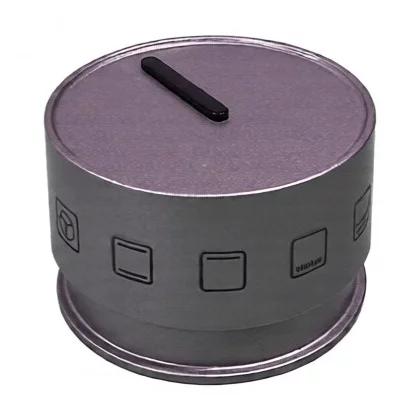Pokrętło funkcji piekarnika do kuchni Amica srebrne CODE2v2/09.10639.00 9057347