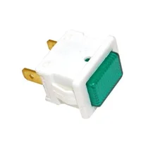 Zielona lampka kontrolna do zamrażarki Whirlpool / Indesit / Ariston / Hotpoint 481913448298 C00315545
