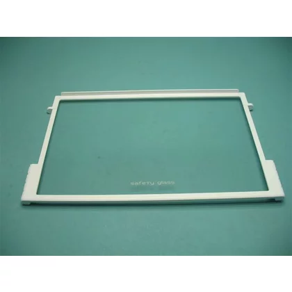 Półka szklana z ramkami do lodówki Amica 446x263 mm 8042581