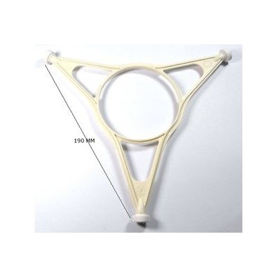 Podstawa (wózek) obrotowa talerza kuchenki mikrofalowej Whirpool (481253578069) C00332723