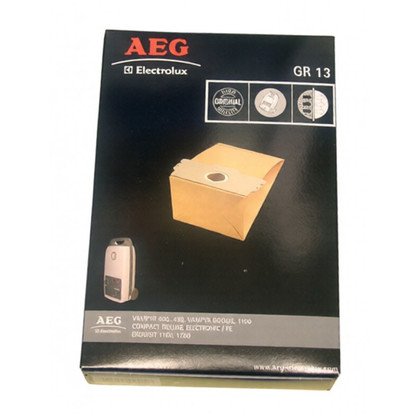 Worki do odkurzacza AEG / Electrolux GR13 5 szt. 9000876046
