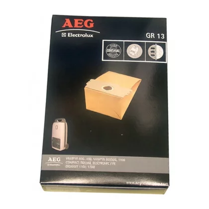 Worki do odkurzacza AEG / Electrolux GR13 5 szt. 9000876046