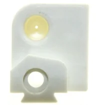 Prawy element zawiasu drzwi lodówki Whirlpool / Indesit / Ariston / Hotpoint 481946698981 C00336038