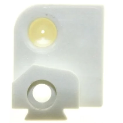 Prawy element zawiasu drzwi lodówki Whirlpool / Indesit / Ariston / Hotpoint 481946698981 C00336038