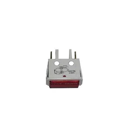 Lampka sygnalizacyjna W5 do kuchenki, piekarnika i płyty Amica czerwona 250 V 8001591