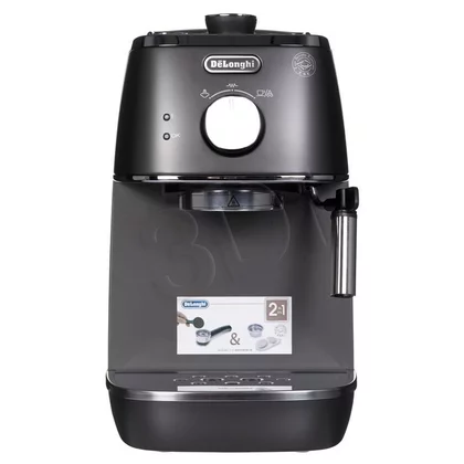 Ekspres kolbowy DeLonghi Distinta ECI 341.BK 1050 W perłowo-czarny