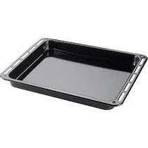 Głęboka blacha do pieczenia do piekarnika Whirlpool / Indesit / Ariston / Hotpoint 450 x 375 mm, wysokość 40 mm 481010657928 C00325933