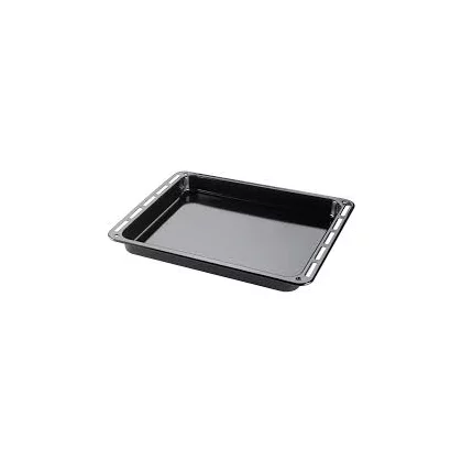 Głęboka blacha do pieczenia do piekarnika Whirlpool / Indesit / Ariston / Hotpoint 450 x 375 mm, wysokość 40 mm 481010657928 C00325933