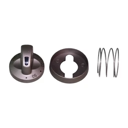 Zespół pokrętła temperatury do kuchenki Amica srebrny PMG610.00/09.2739.01 9043174