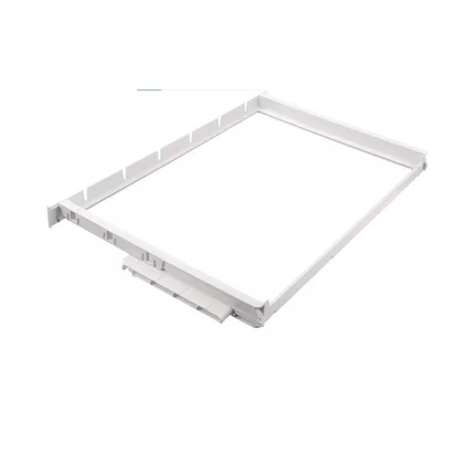 Części zamienne BOSCH/SIEMENS Półka szklana z listwą do chłodziarki Bosch / Siemens 11028305