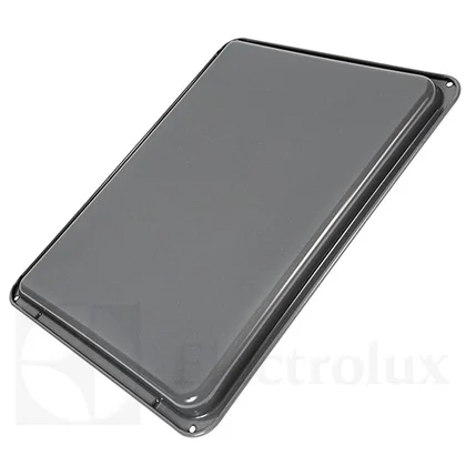 Emaliowana blacha do pieczenia do piekarnika Electrolux / AEG 385 x 466 x 22 mm 3878855208