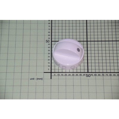 Pokrętło temperatury Amica 100-250 stopni + 3 funkcji białe E452.00/09.2972.00 (9042666)