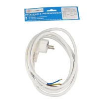Przewód przyłączeniowy do kuchenki i piekarnika Domax 3 x 1,5 mm² 2,0 m 25004