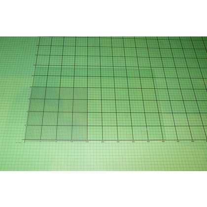 Półka szklana 457x285x3.2