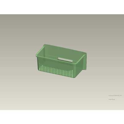 Pojemnik Amica Biofresh 56 jasnozielony (9039766)