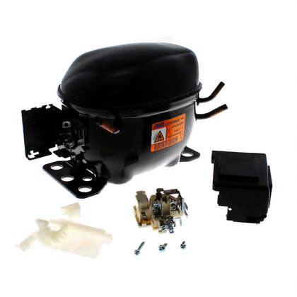 Kompresor do lodówki Ariston / Indesit / Hotpoint / Whirlpool HTK55AA3 220-240 V / 50 Hz 1/8 HP 91 W R600 C00283441 482000031588