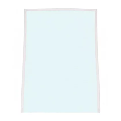 Uszczelka drzwi zamrażarki do chłodziarko-zamrażarki Amica niepełna biała 640 x 457 mm 1038198