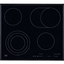 Płyty szklane Płyta ze szkła ceramicznego z ramą do płyty grzewczej Electrolux / AEG 57S 3875847117