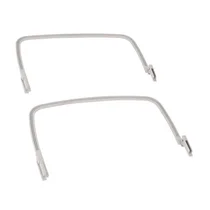 Obejma fartucha drzwi do pralki Electrolux / AEG 53186374004