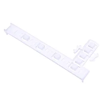 ITWD 61252 G Światłowód panelu sterowania pralki Indesit / Whirlpool 481010681459 C00309477