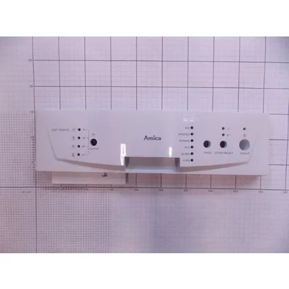 Maskownica panelu sterowania do zmywarki Amica 1030495